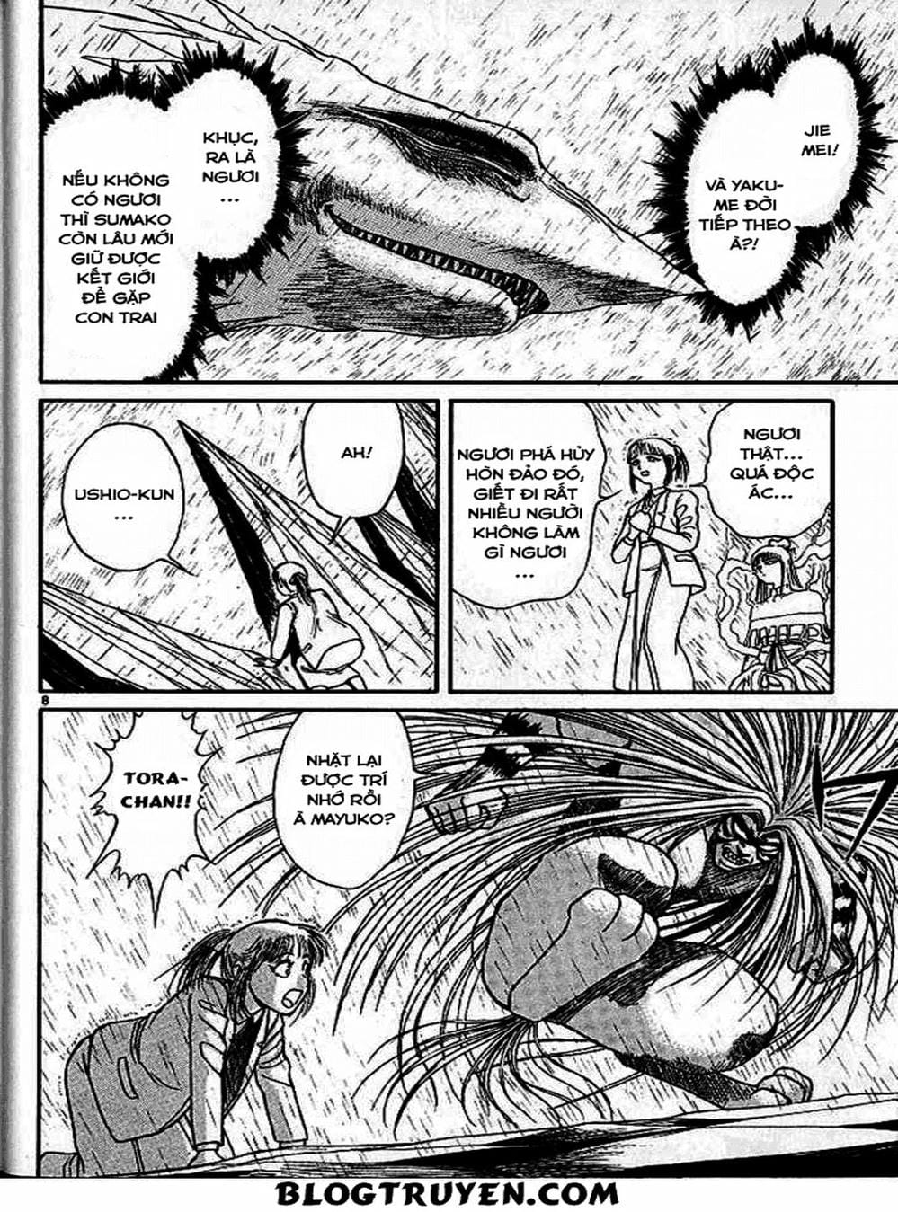 Truyện Tranh Cậu Bé Thần Giáo - Ushio And Tora trang 5