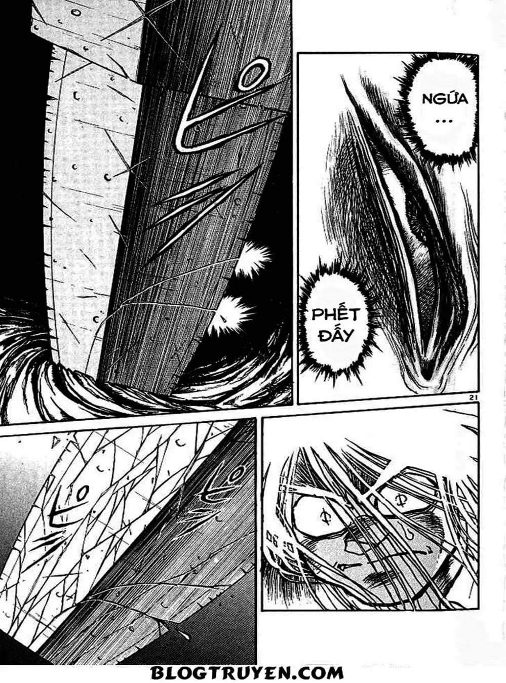 Truyện Tranh Cậu Bé Thần Giáo - Ushio And Tora trang 5