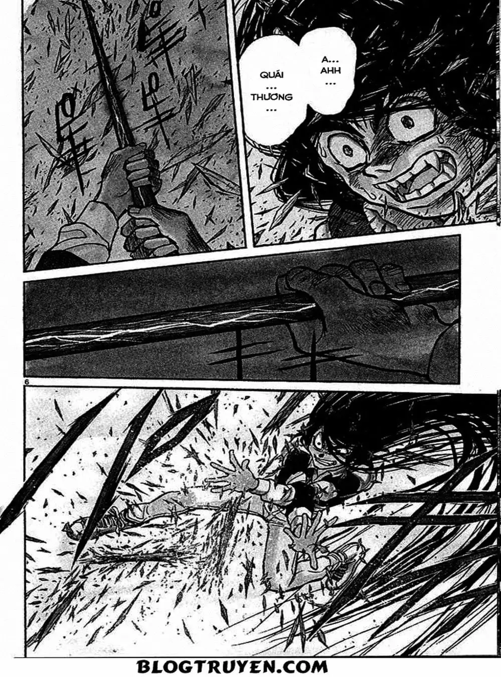 Truyện Tranh Cậu Bé Thần Giáo - Ushio And Tora trang 5