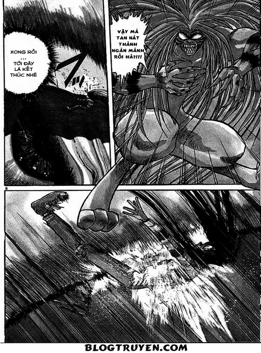 Truyện Tranh Cậu Bé Thần Giáo - Ushio And Tora trang 5