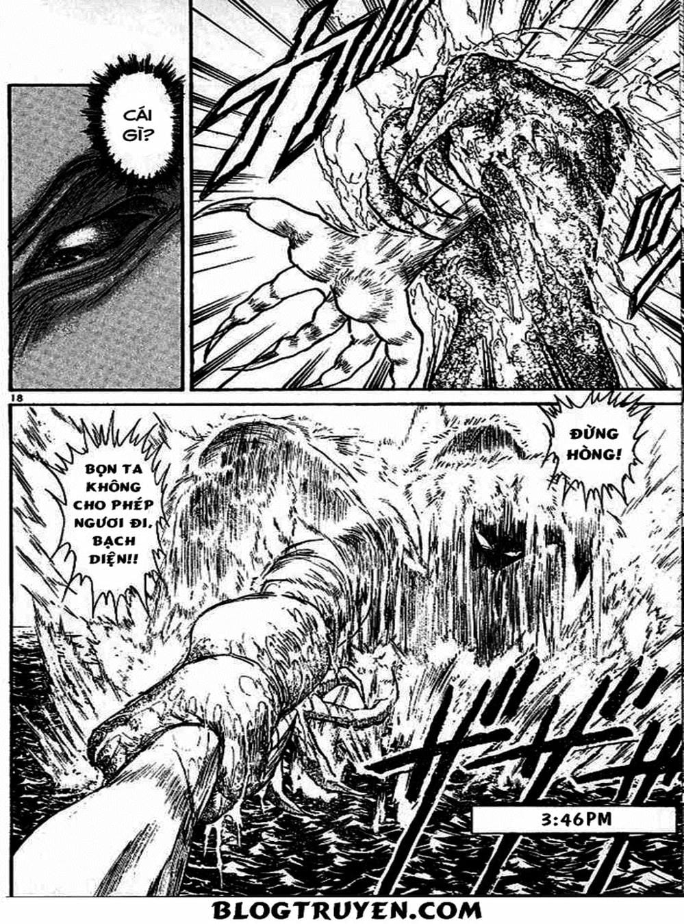 Truyện Tranh Cậu Bé Thần Giáo - Ushio And Tora trang 5