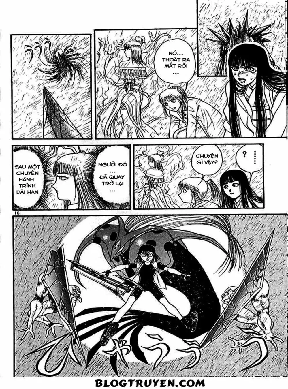 Truyện Tranh Cậu Bé Thần Giáo - Ushio And Tora trang 5