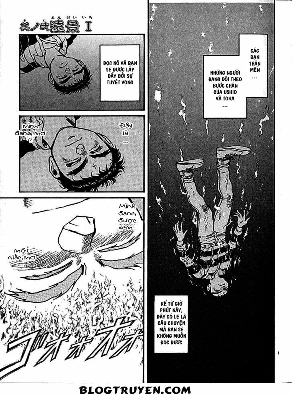 Truyện Tranh Cậu Bé Thần Giáo - Ushio And Tora trang 5