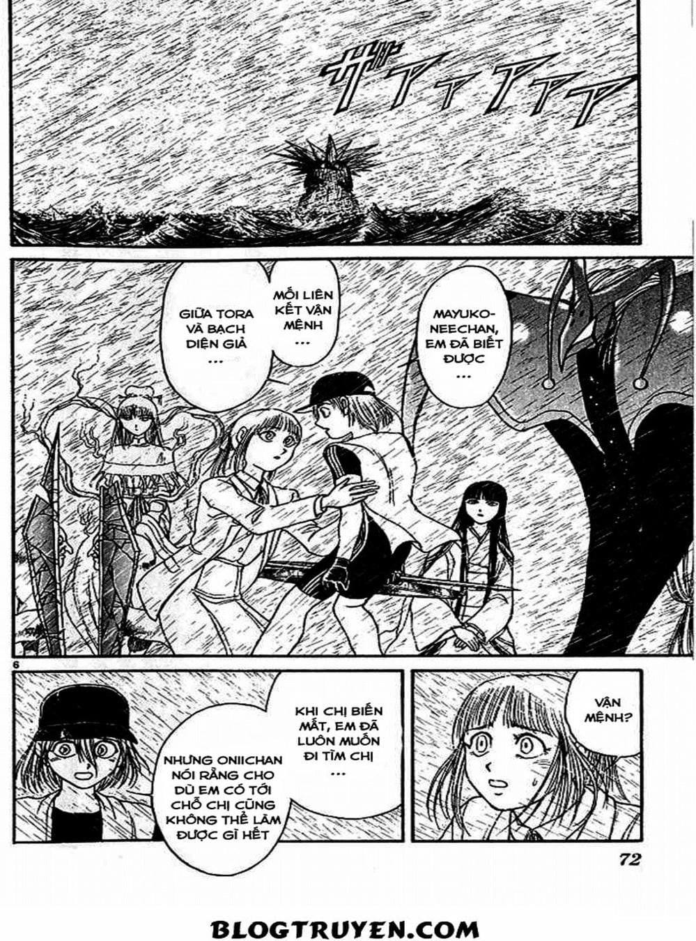 Truyện Tranh Cậu Bé Thần Giáo - Ushio And Tora trang 5