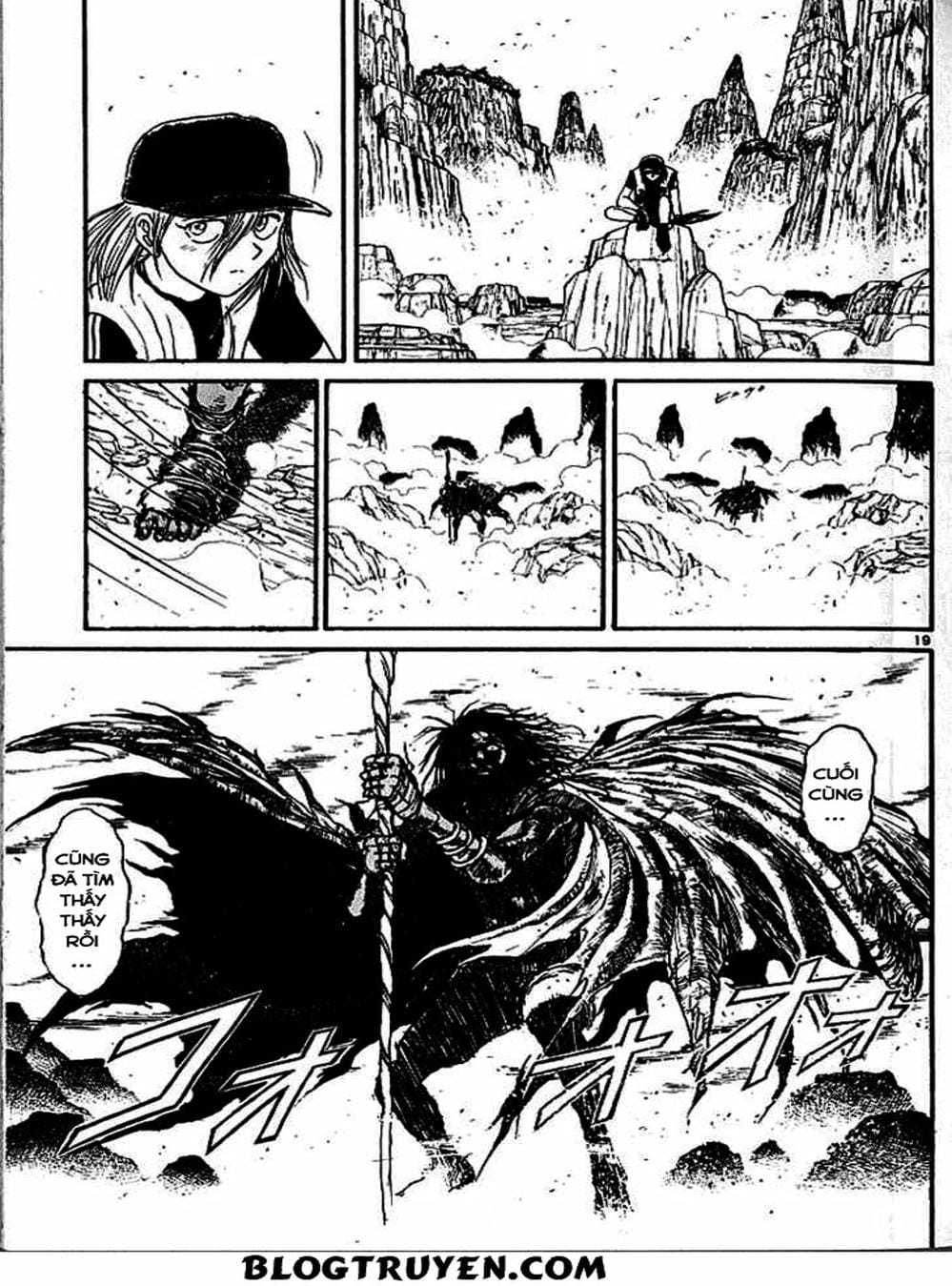 Truyện Tranh Cậu Bé Thần Giáo - Ushio And Tora trang 5