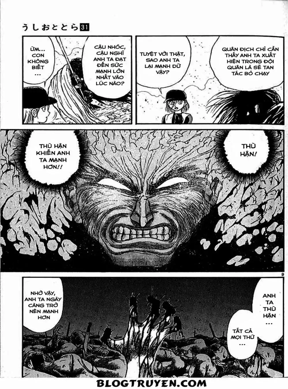 Truyện Tranh Cậu Bé Thần Giáo - Ushio And Tora trang 5