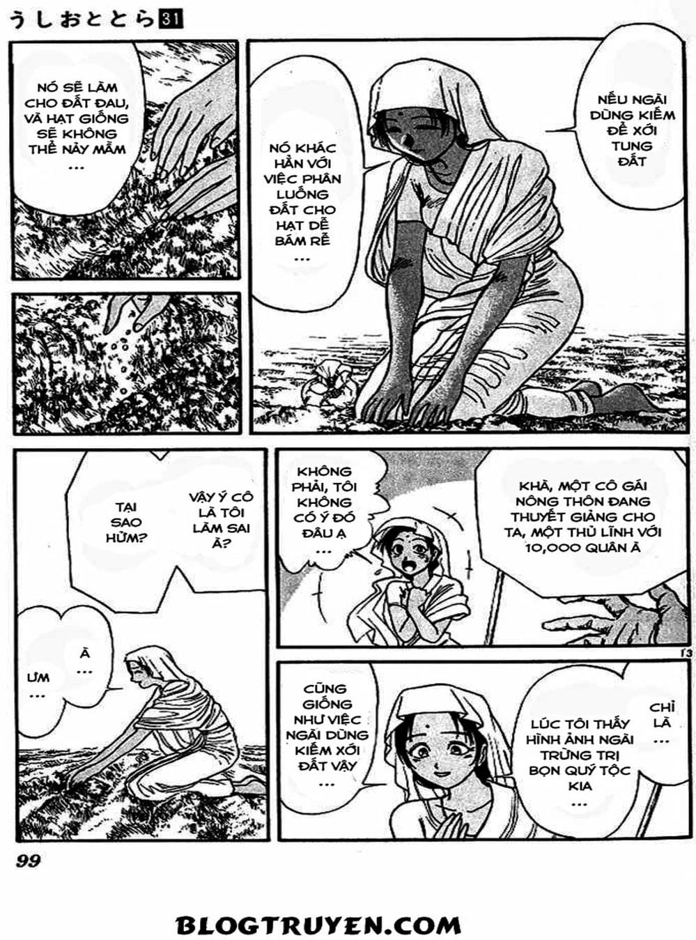 Truyện Tranh Cậu Bé Thần Giáo - Ushio And Tora trang 5