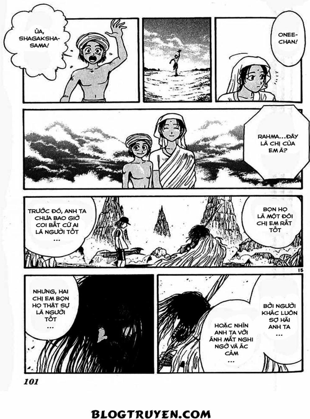 Truyện Tranh Cậu Bé Thần Giáo - Ushio And Tora trang 5