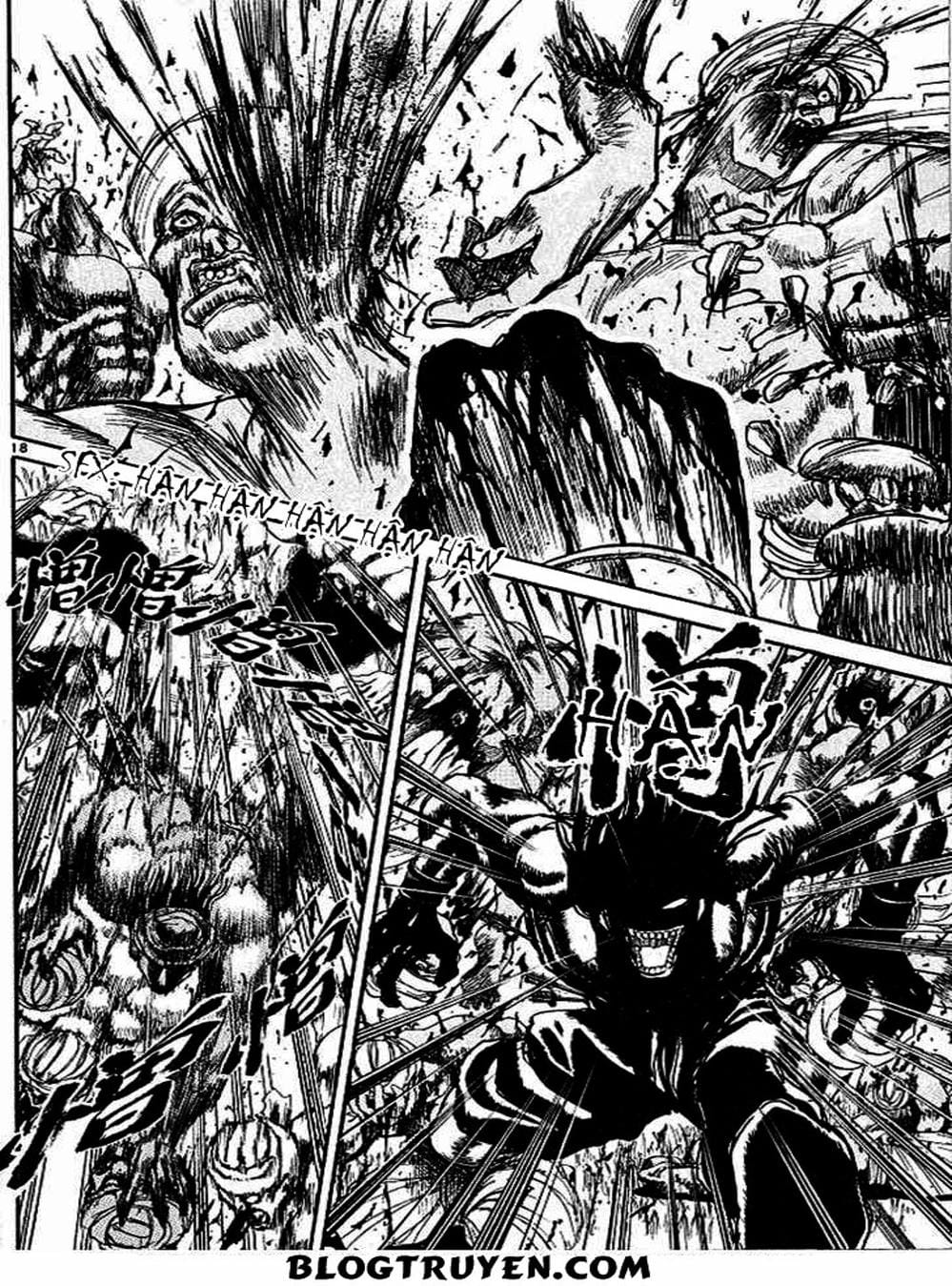 Truyện Tranh Cậu Bé Thần Giáo - Ushio And Tora trang 5