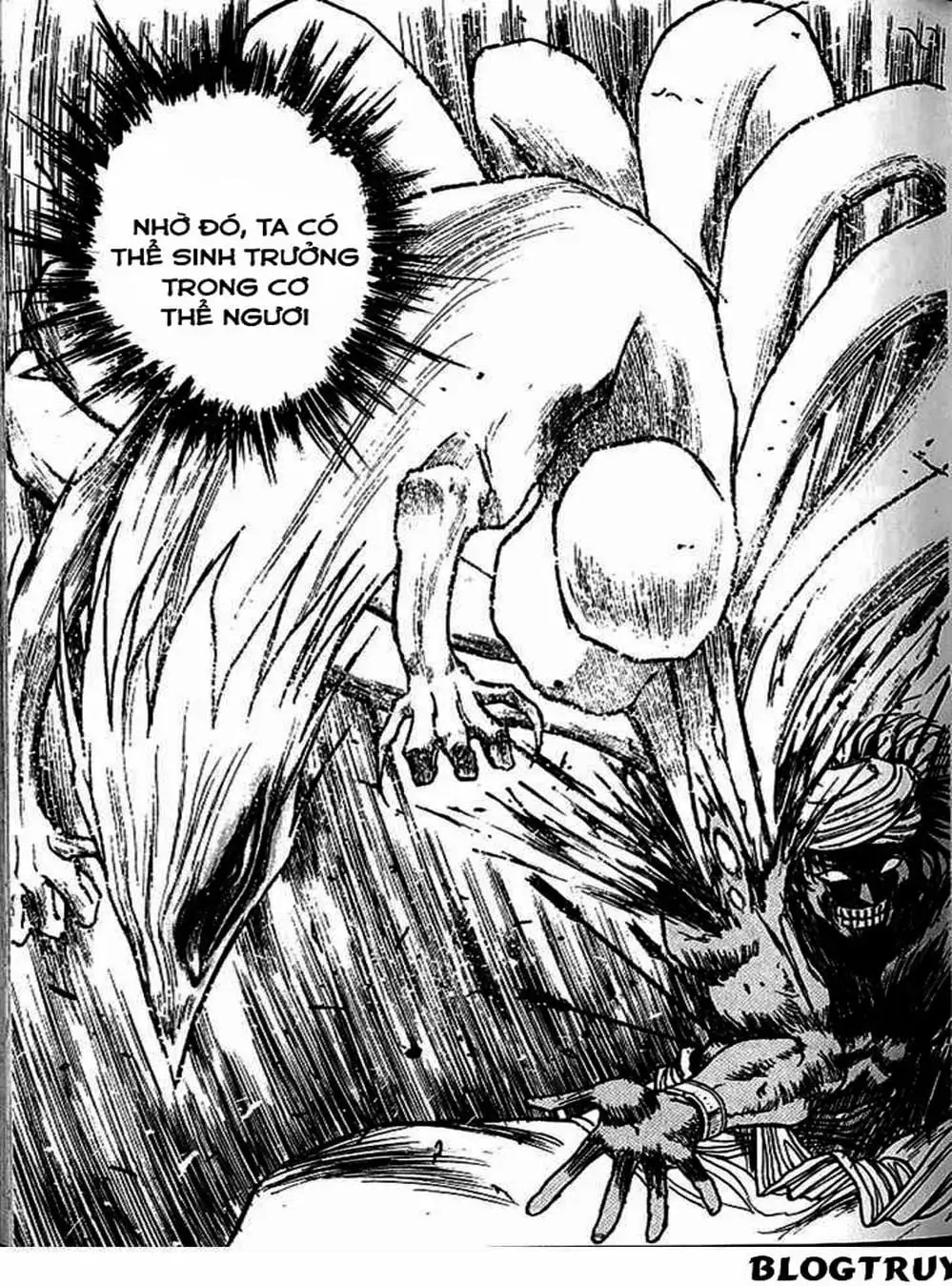 Truyện Tranh Cậu Bé Thần Giáo - Ushio And Tora trang 5