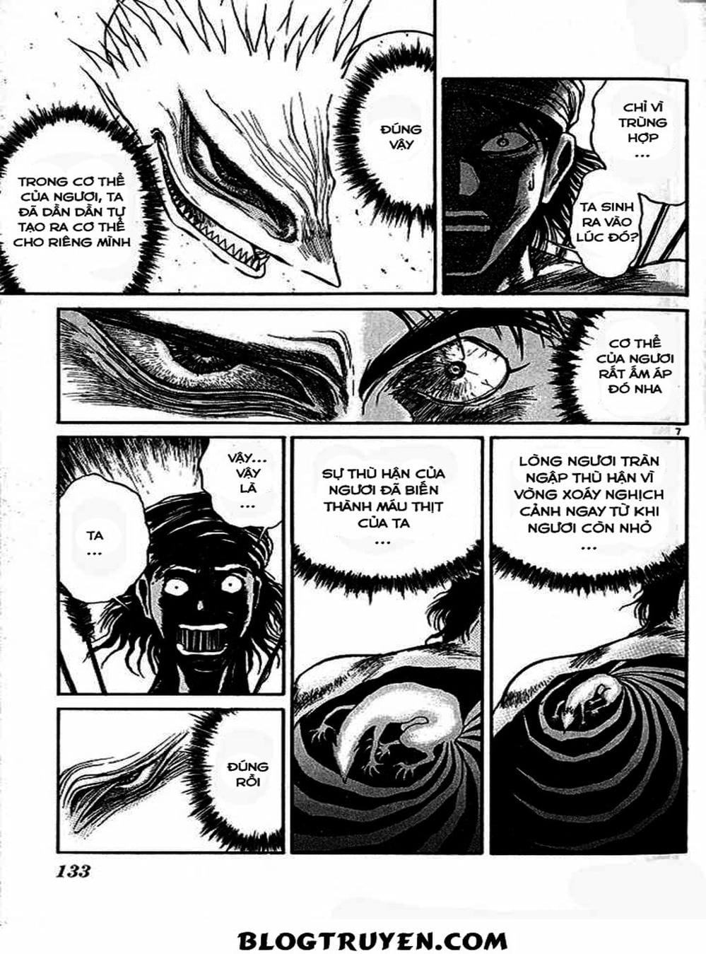 Truyện Tranh Cậu Bé Thần Giáo - Ushio And Tora trang 5