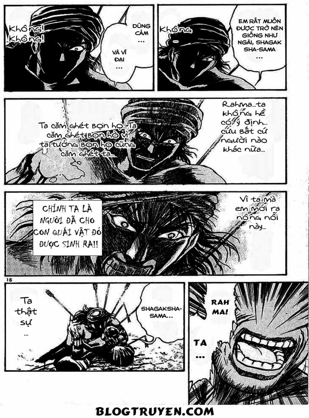 Truyện Tranh Cậu Bé Thần Giáo - Ushio And Tora trang 5