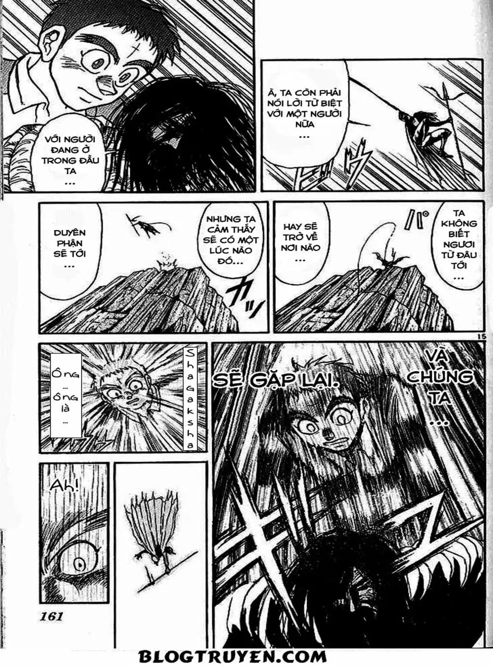 Truyện Tranh Cậu Bé Thần Giáo - Ushio And Tora trang 5