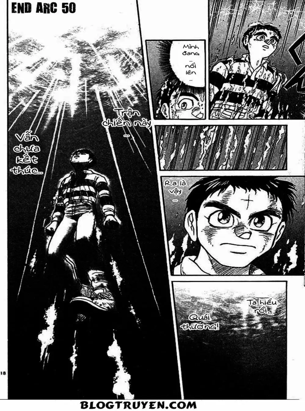 Truyện Tranh Cậu Bé Thần Giáo - Ushio And Tora trang 5