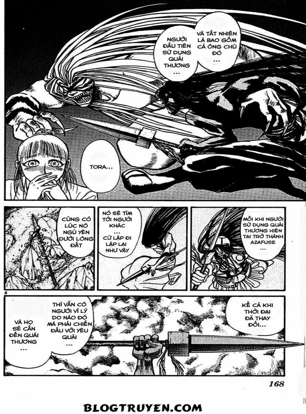 Truyện Tranh Cậu Bé Thần Giáo - Ushio And Tora trang 5