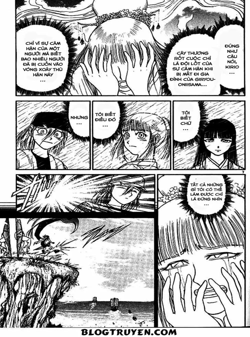 Truyện Tranh Cậu Bé Thần Giáo - Ushio And Tora trang 5