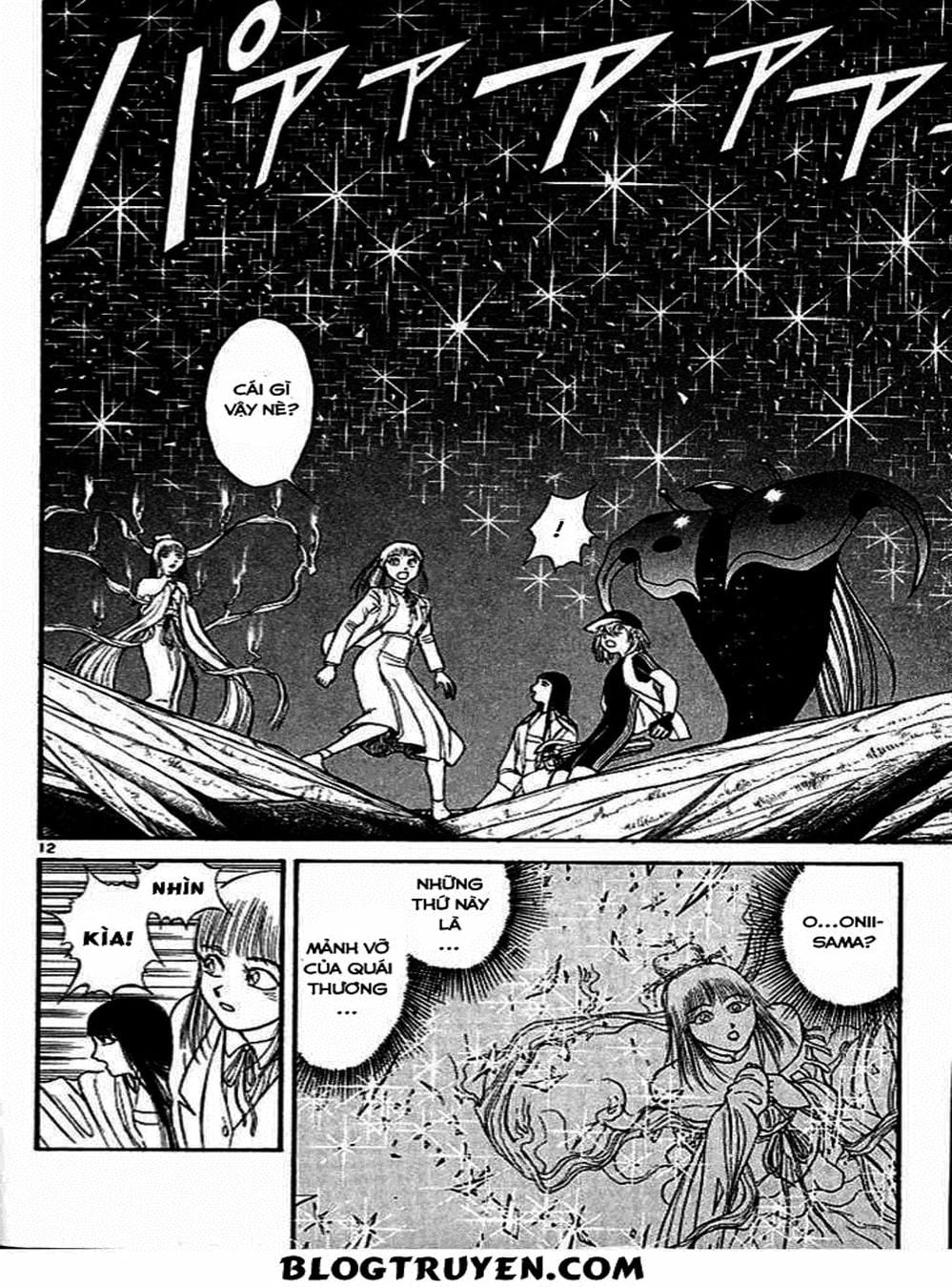 Truyện Tranh Cậu Bé Thần Giáo - Ushio And Tora trang 5