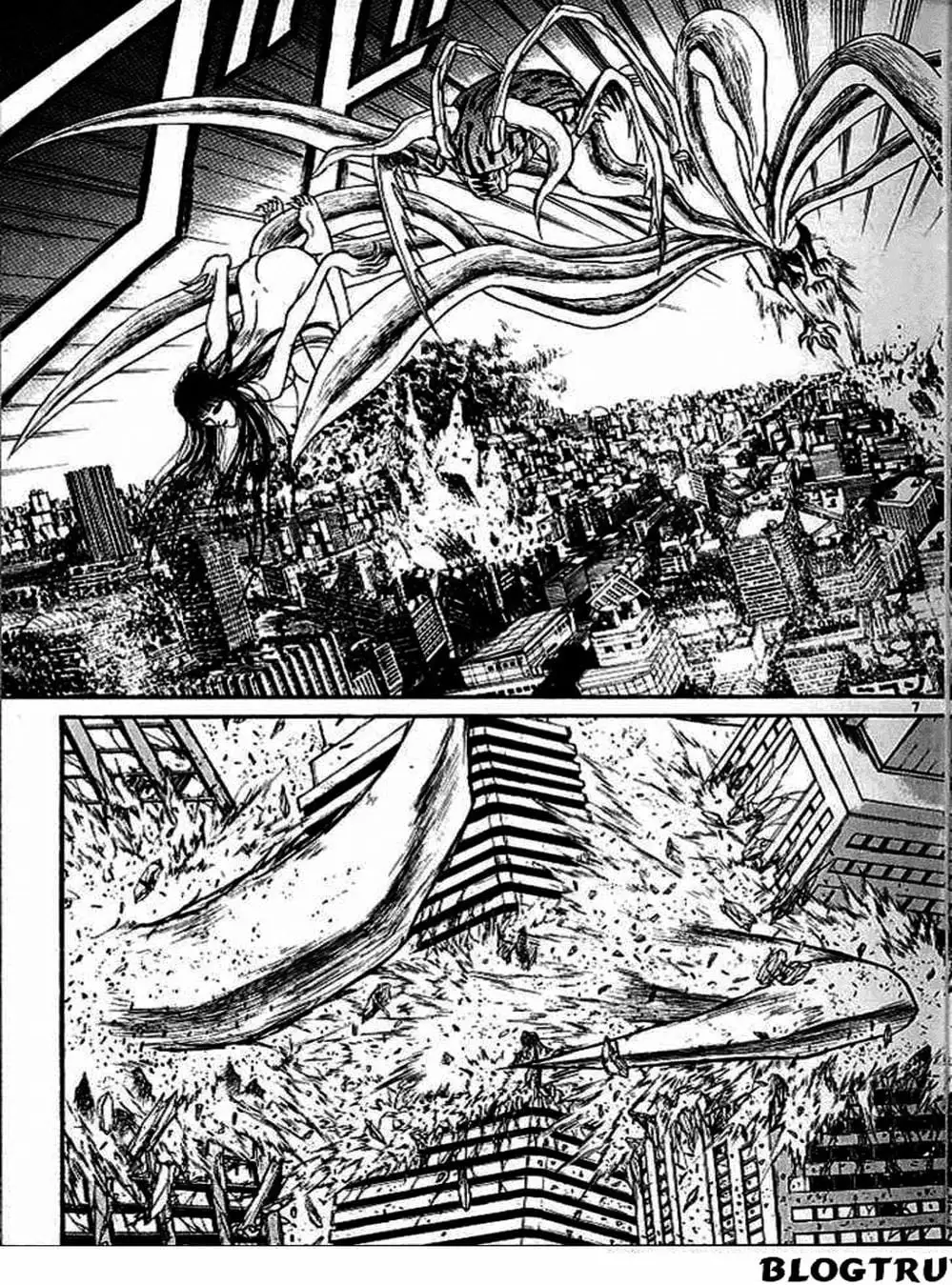 Truyện Tranh Cậu Bé Thần Giáo - Ushio And Tora trang 5