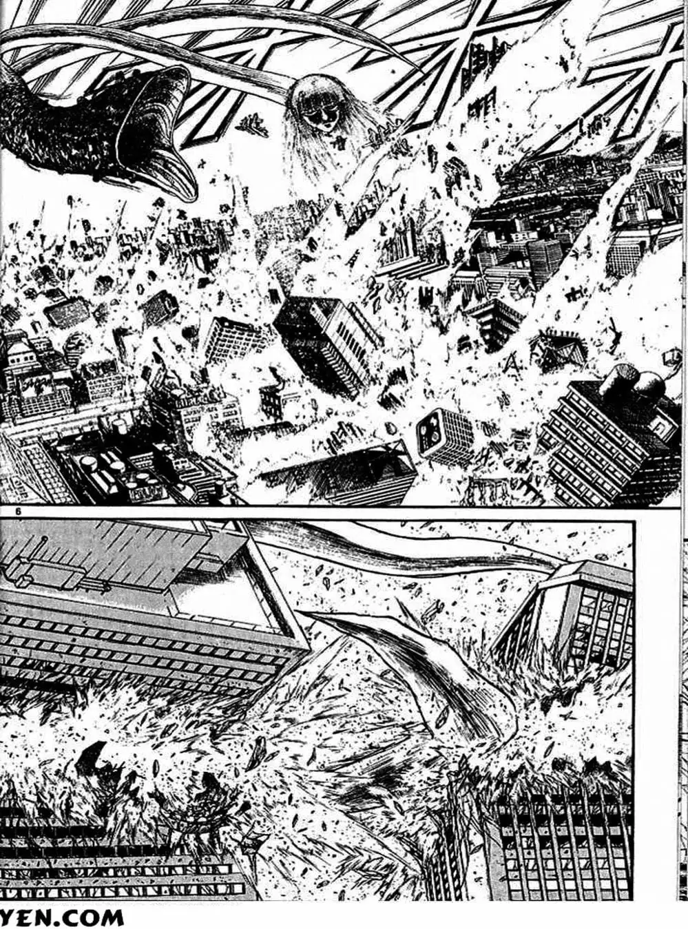 Truyện Tranh Cậu Bé Thần Giáo - Ushio And Tora trang 5