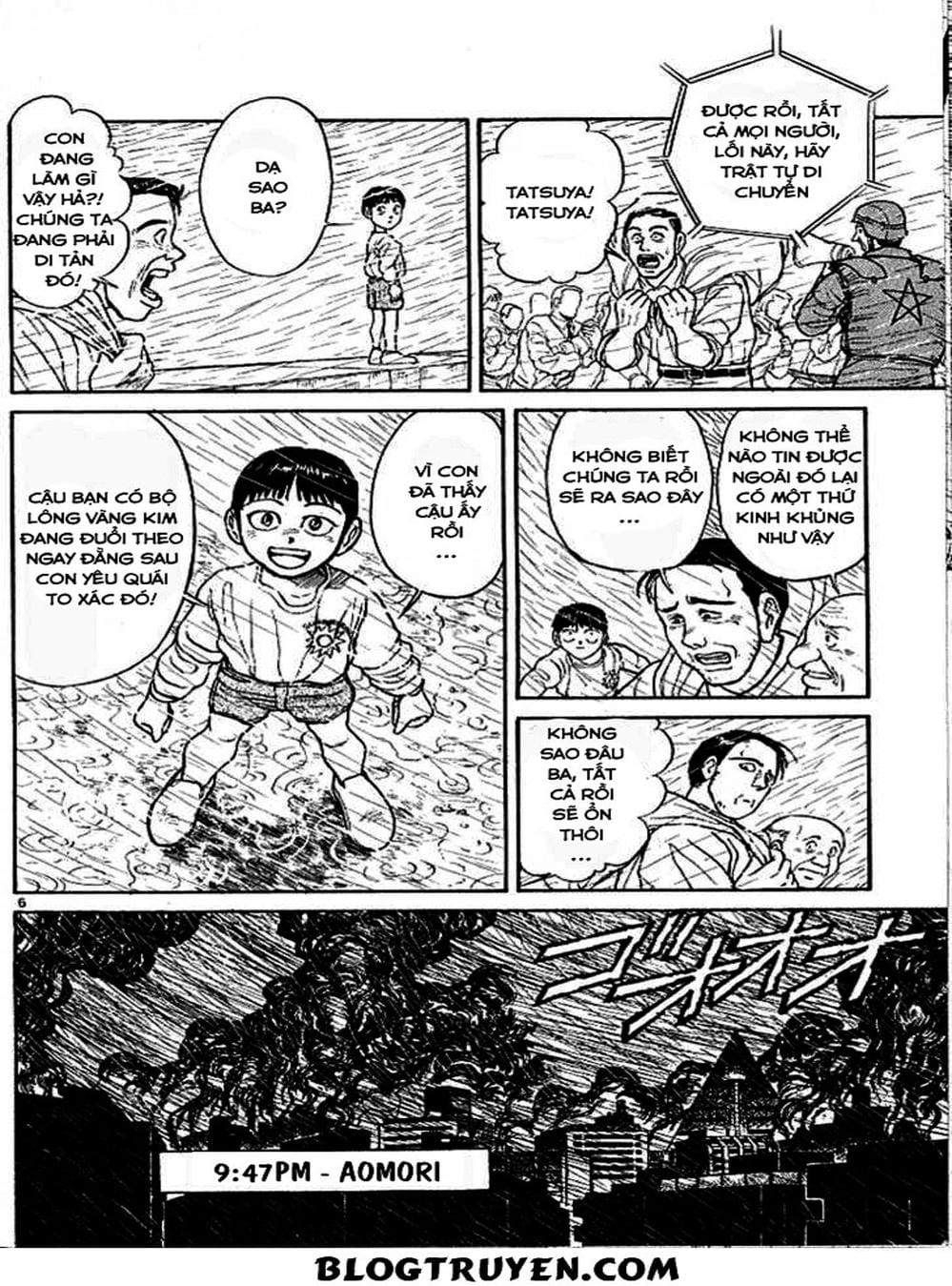 Truyện Tranh Cậu Bé Thần Giáo - Ushio And Tora trang 5