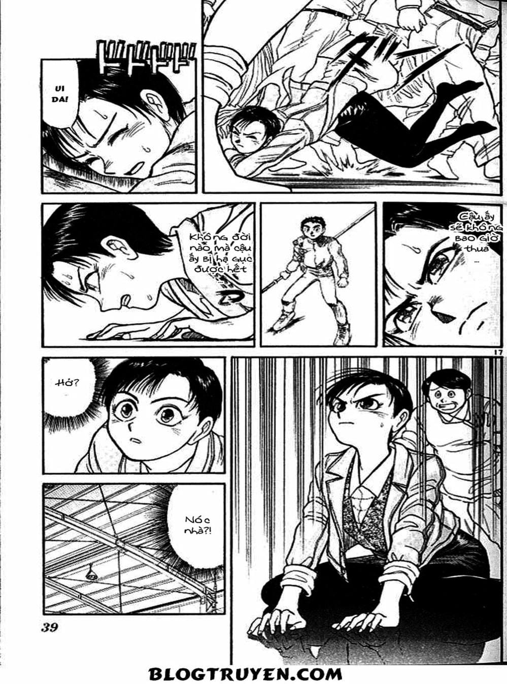 Truyện Tranh Cậu Bé Thần Giáo - Ushio And Tora trang 5