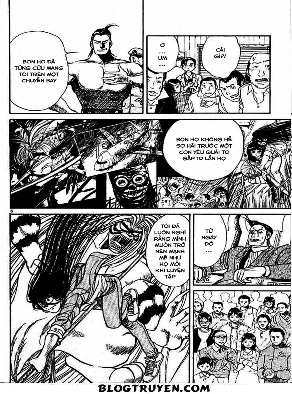 Truyện Tranh Cậu Bé Thần Giáo - Ushio And Tora trang 5