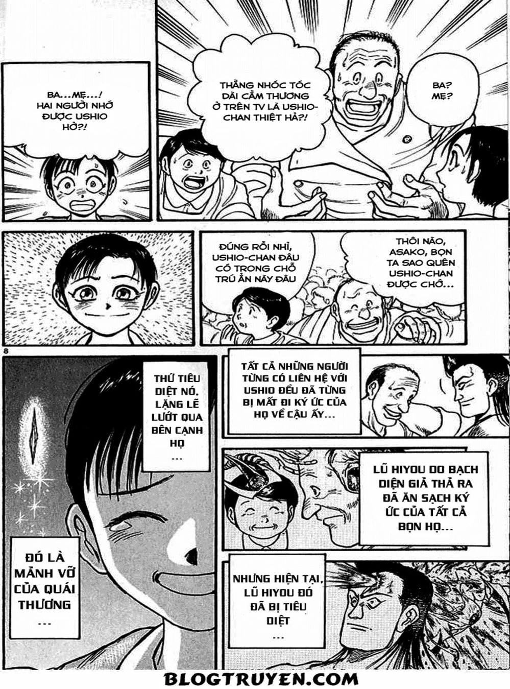 Truyện Tranh Cậu Bé Thần Giáo - Ushio And Tora trang 5