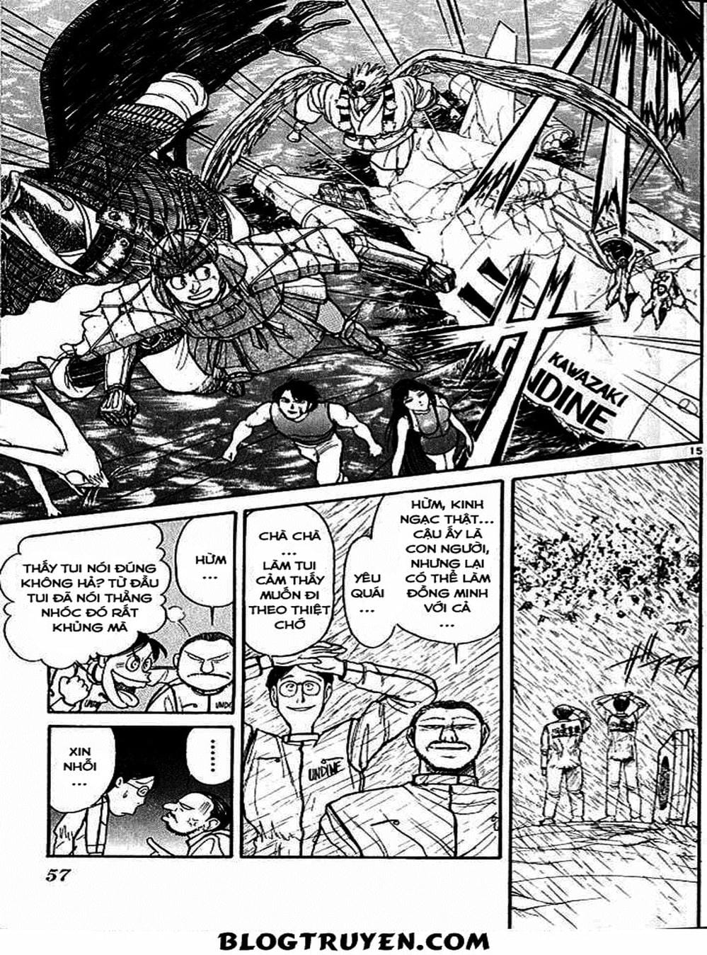 Truyện Tranh Cậu Bé Thần Giáo - Ushio And Tora trang 5