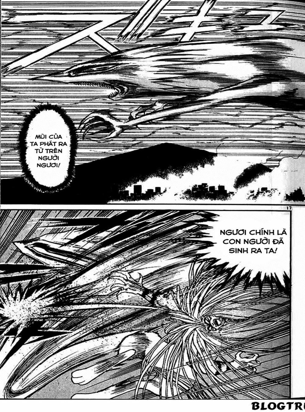 Truyện Tranh Cậu Bé Thần Giáo - Ushio And Tora trang 5