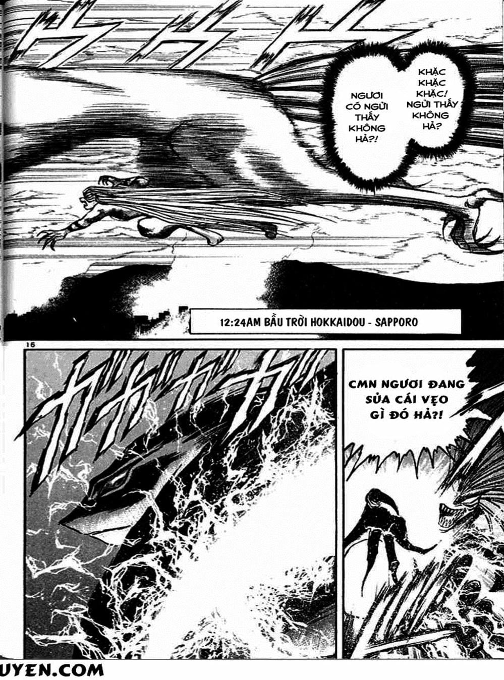 Truyện Tranh Cậu Bé Thần Giáo - Ushio And Tora trang 5