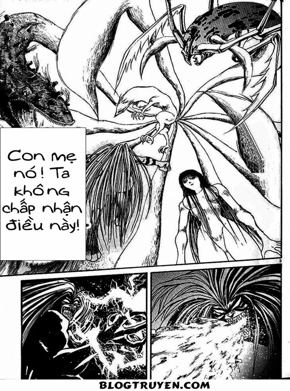 Truyện Tranh Cậu Bé Thần Giáo - Ushio And Tora trang 5