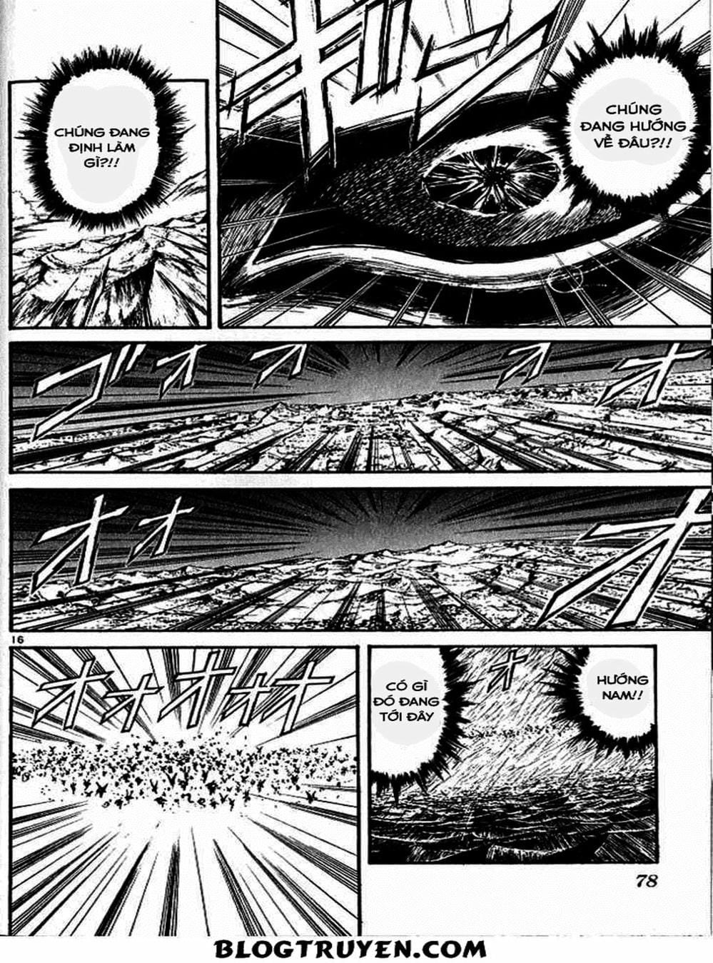 Truyện Tranh Cậu Bé Thần Giáo - Ushio And Tora trang 5