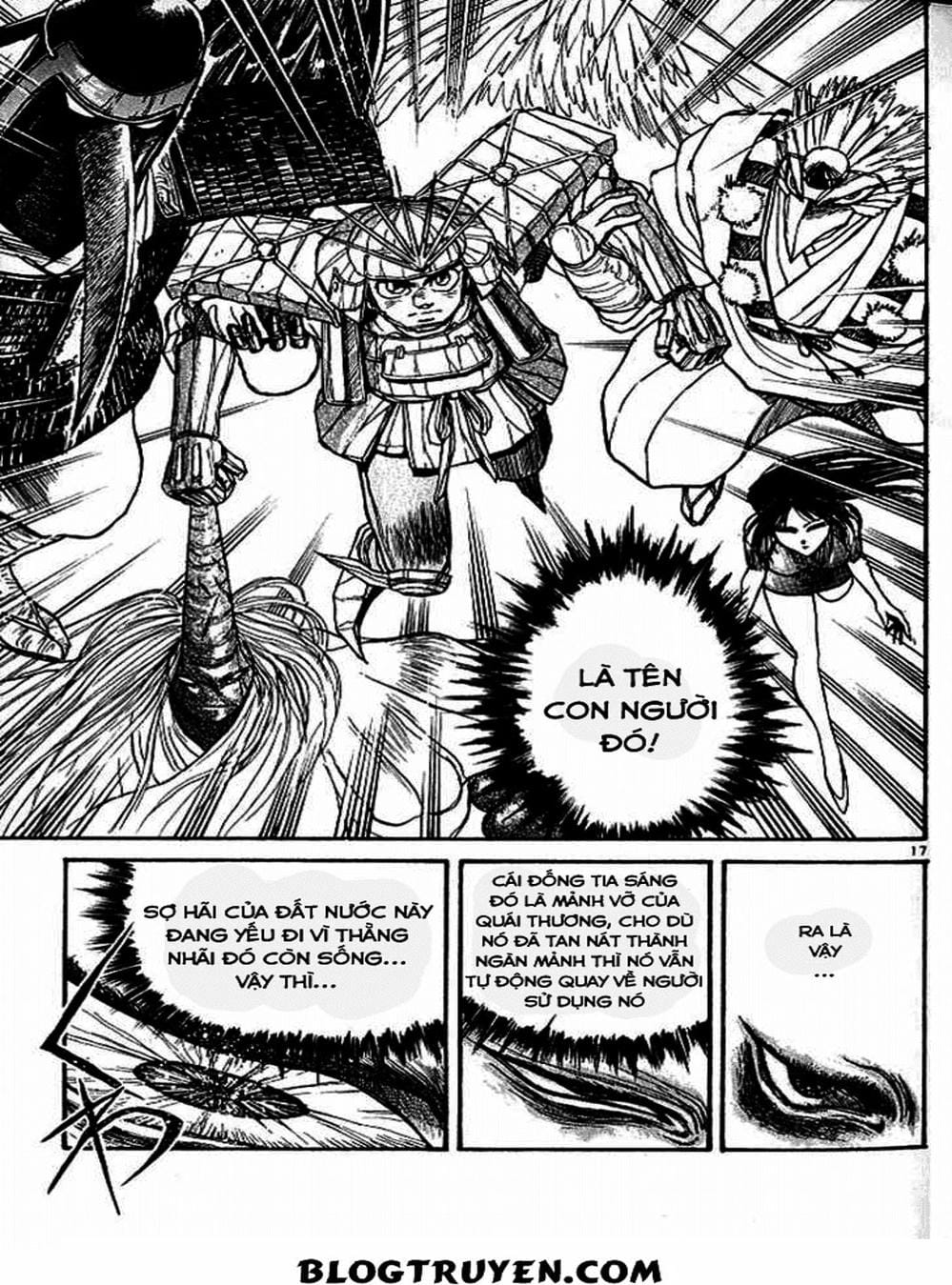 Truyện Tranh Cậu Bé Thần Giáo - Ushio And Tora trang 5