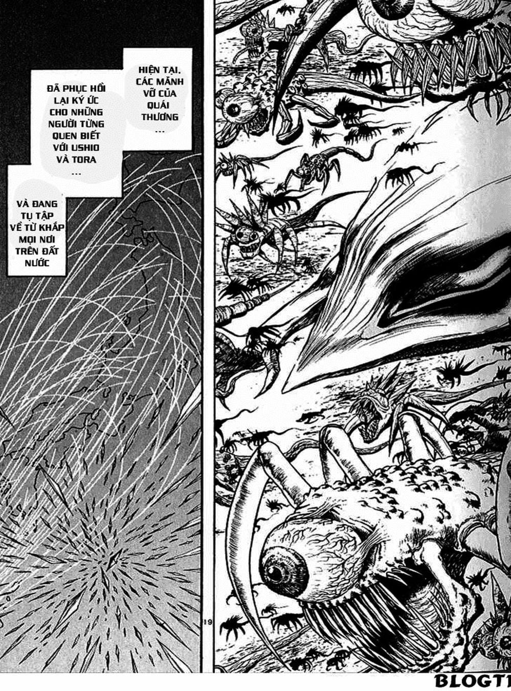 Truyện Tranh Cậu Bé Thần Giáo - Ushio And Tora trang 5