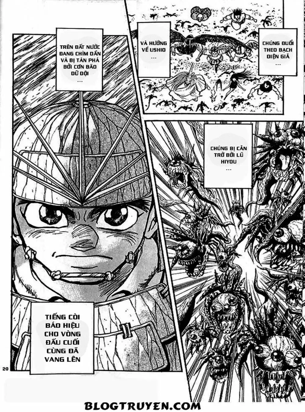 Truyện Tranh Cậu Bé Thần Giáo - Ushio And Tora trang 5