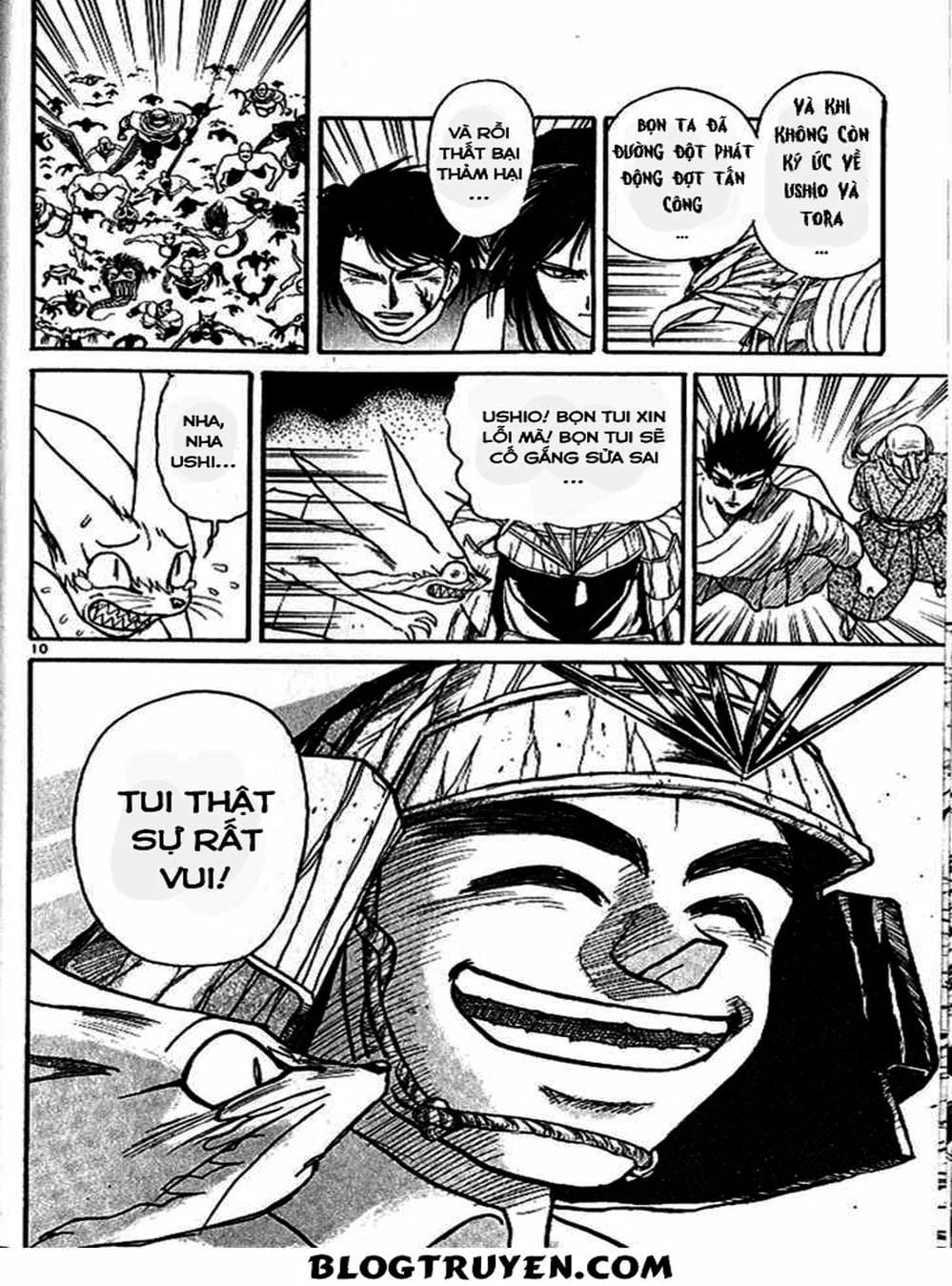 Truyện Tranh Cậu Bé Thần Giáo - Ushio And Tora trang 5