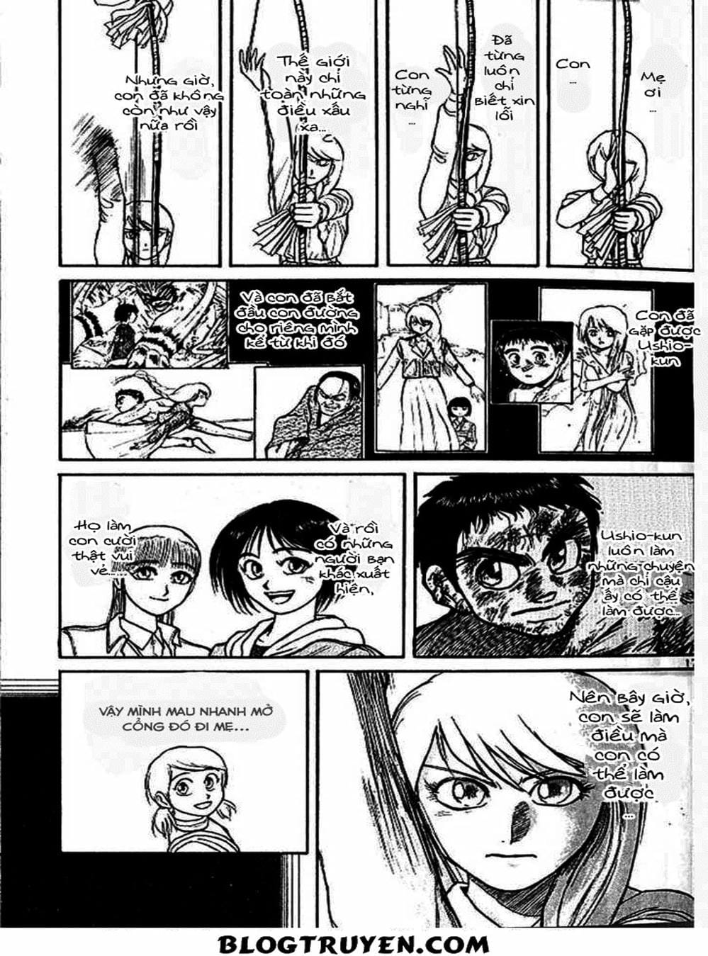 Truyện Tranh Cậu Bé Thần Giáo - Ushio And Tora trang 5