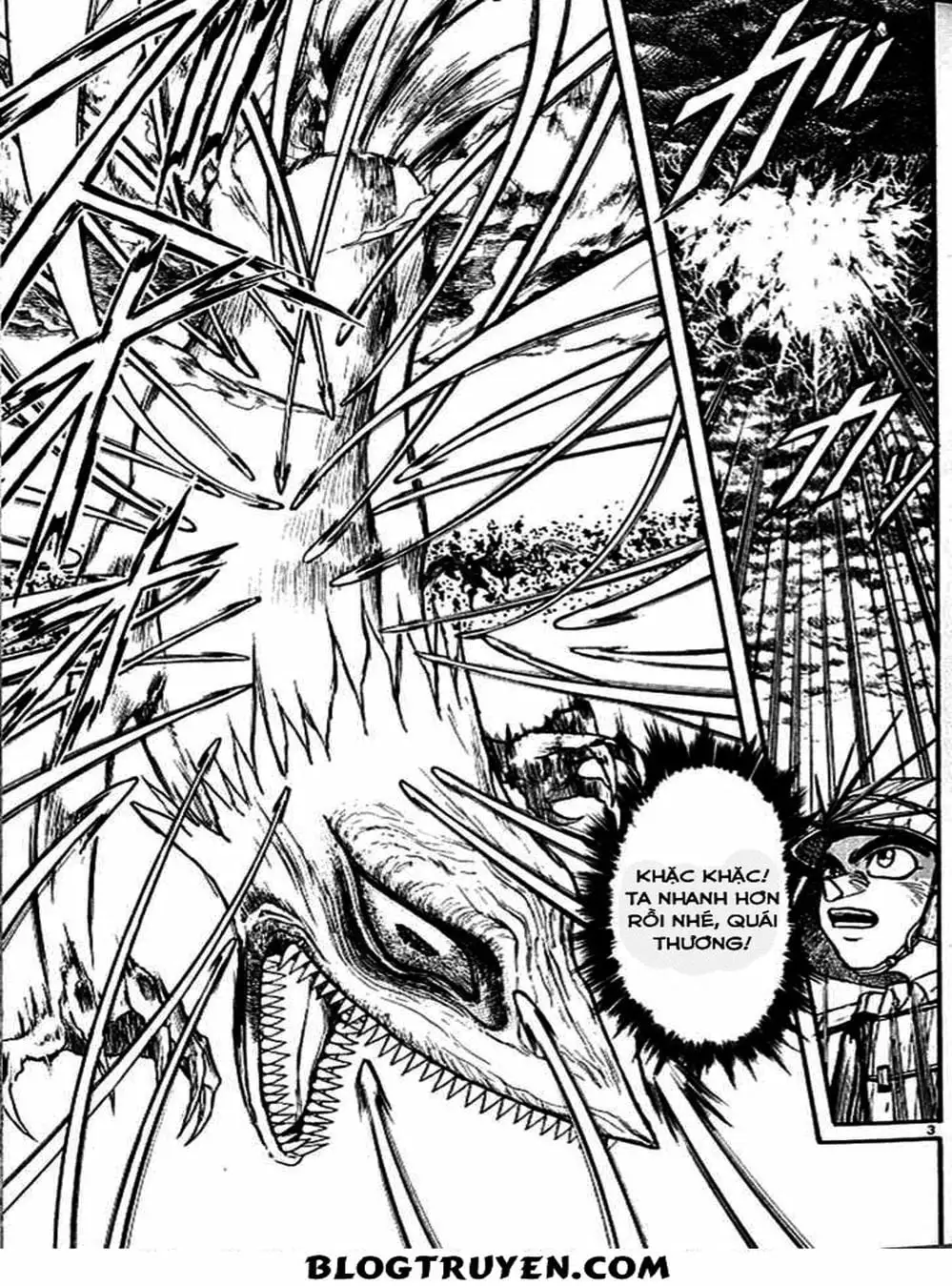 Truyện Tranh Cậu Bé Thần Giáo - Ushio And Tora trang 5