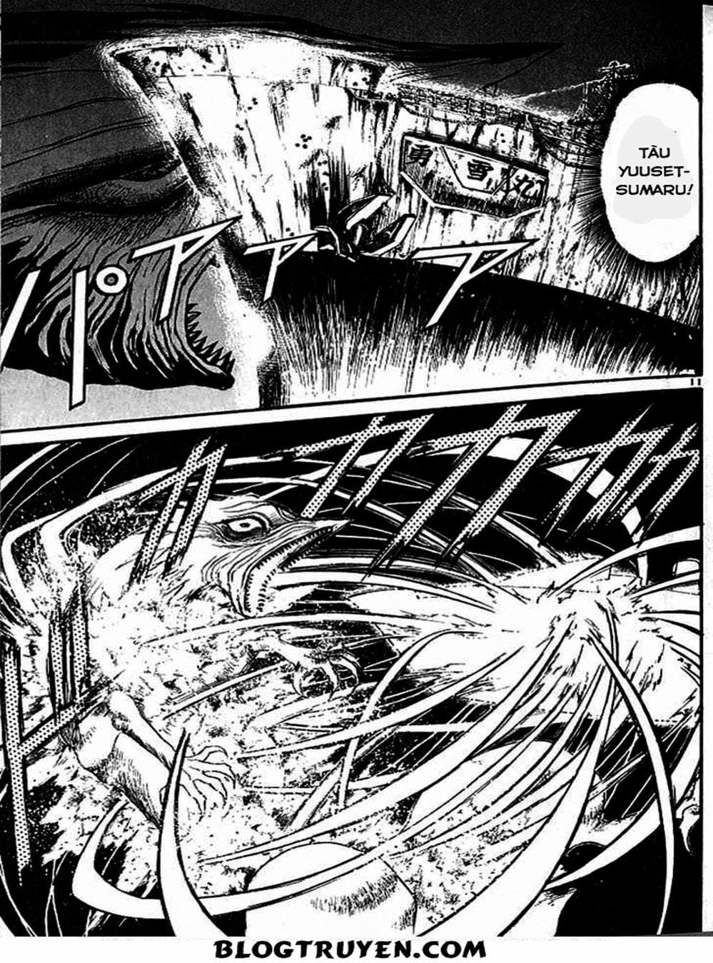 Truyện Tranh Cậu Bé Thần Giáo - Ushio And Tora trang 5