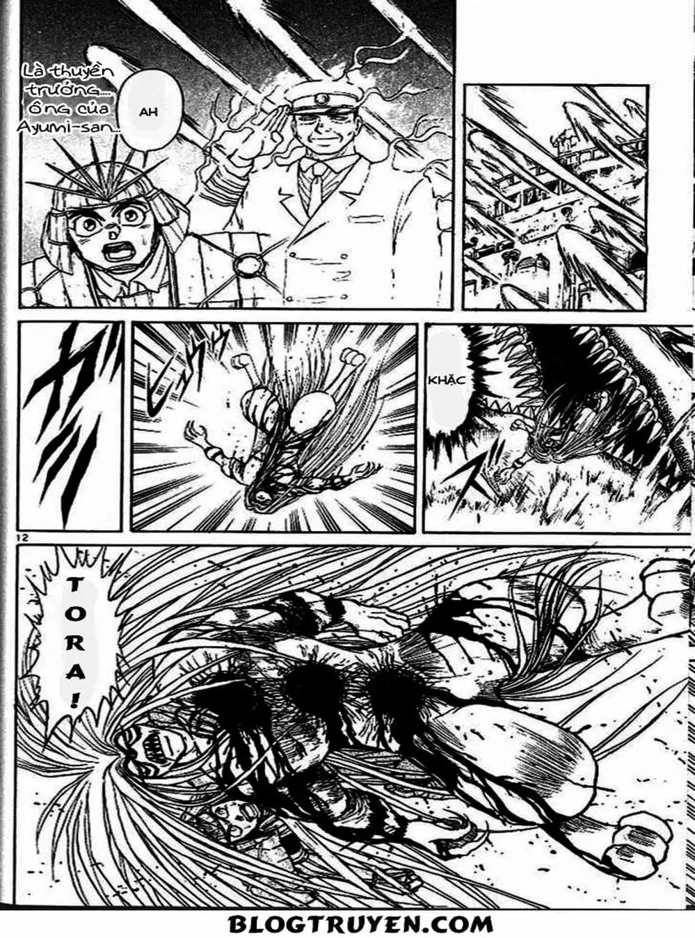 Truyện Tranh Cậu Bé Thần Giáo - Ushio And Tora trang 5