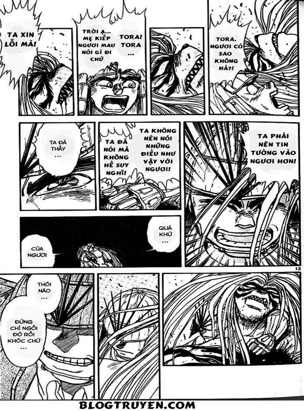 Truyện Tranh Cậu Bé Thần Giáo - Ushio And Tora trang 5