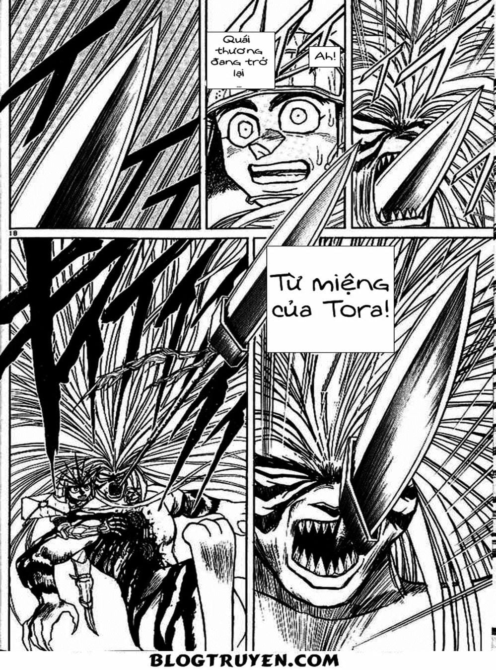 Truyện Tranh Cậu Bé Thần Giáo - Ushio And Tora trang 5