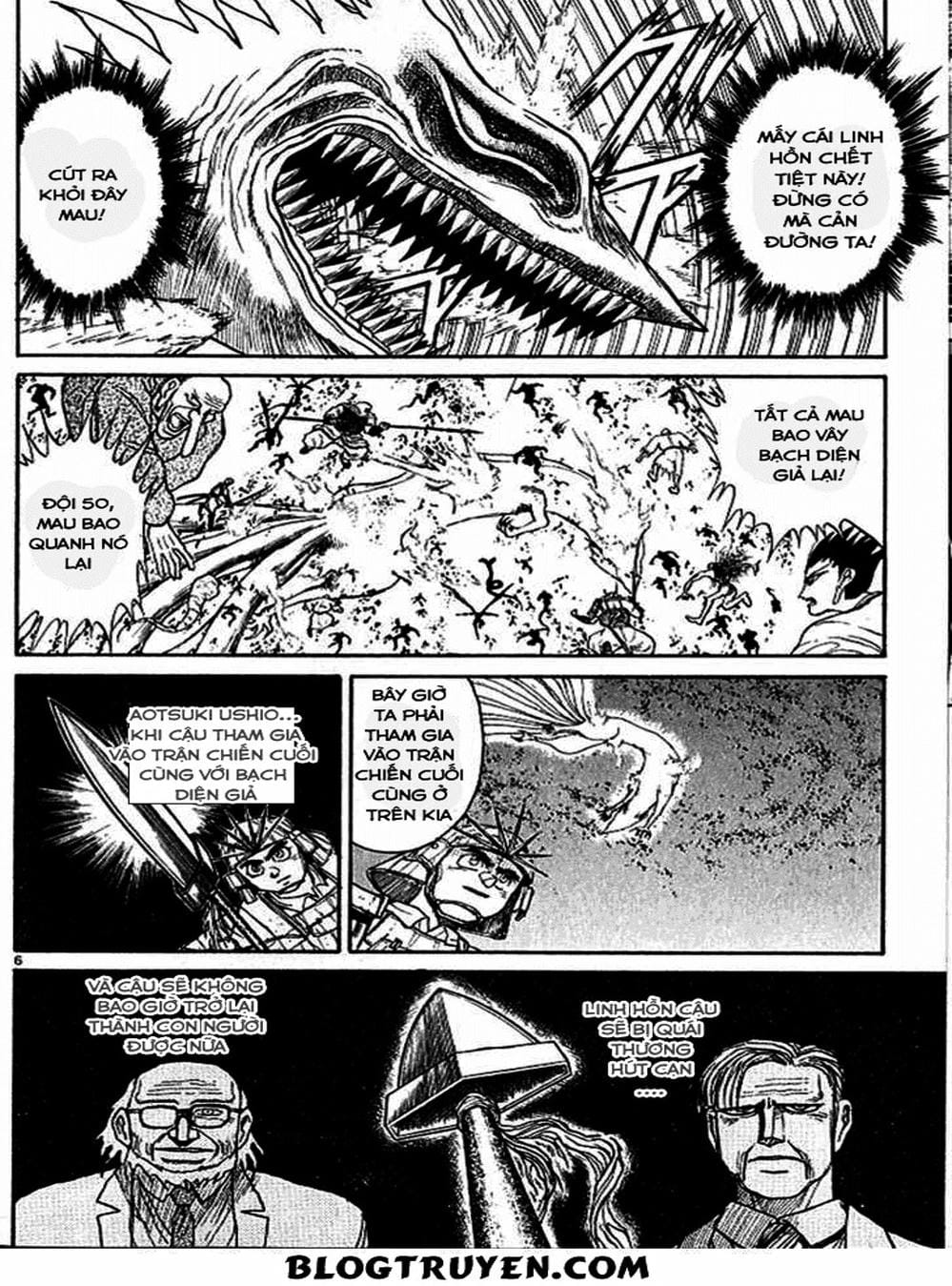Truyện Tranh Cậu Bé Thần Giáo - Ushio And Tora trang 5