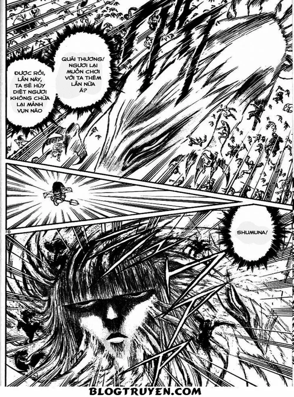 Truyện Tranh Cậu Bé Thần Giáo - Ushio And Tora trang 5