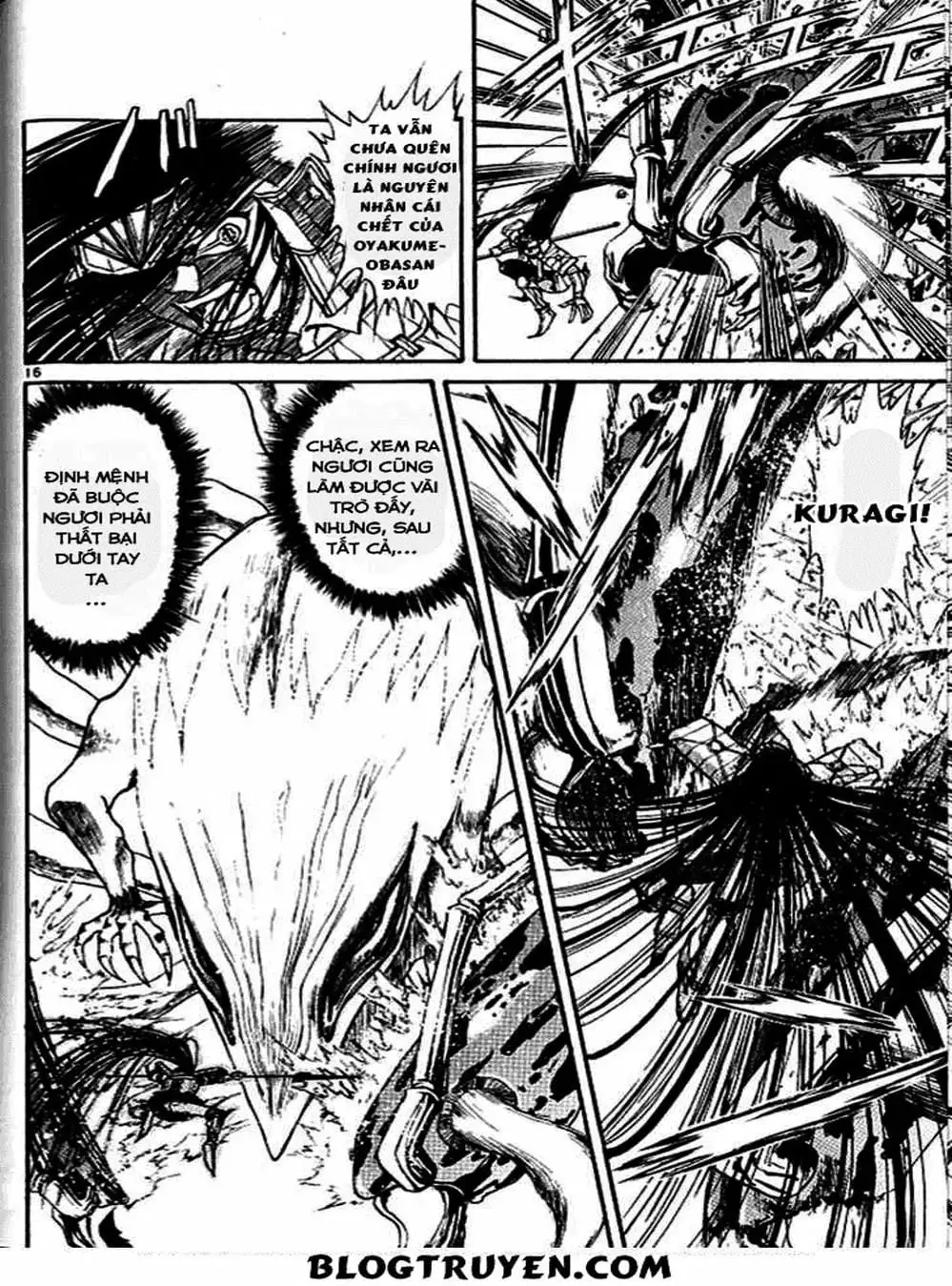 Truyện Tranh Cậu Bé Thần Giáo - Ushio And Tora trang 5
