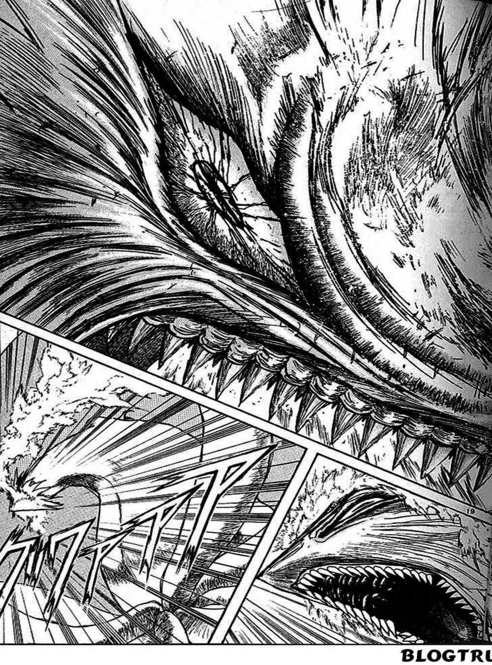 Truyện Tranh Cậu Bé Thần Giáo - Ushio And Tora trang 5