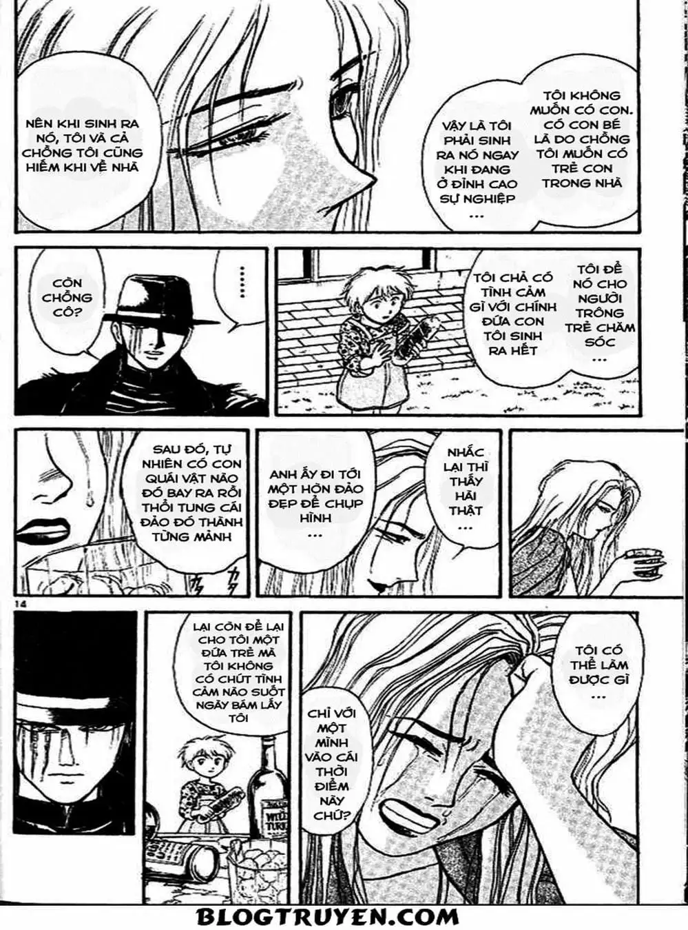 Truyện Tranh Cậu Bé Thần Giáo - Ushio And Tora trang 5