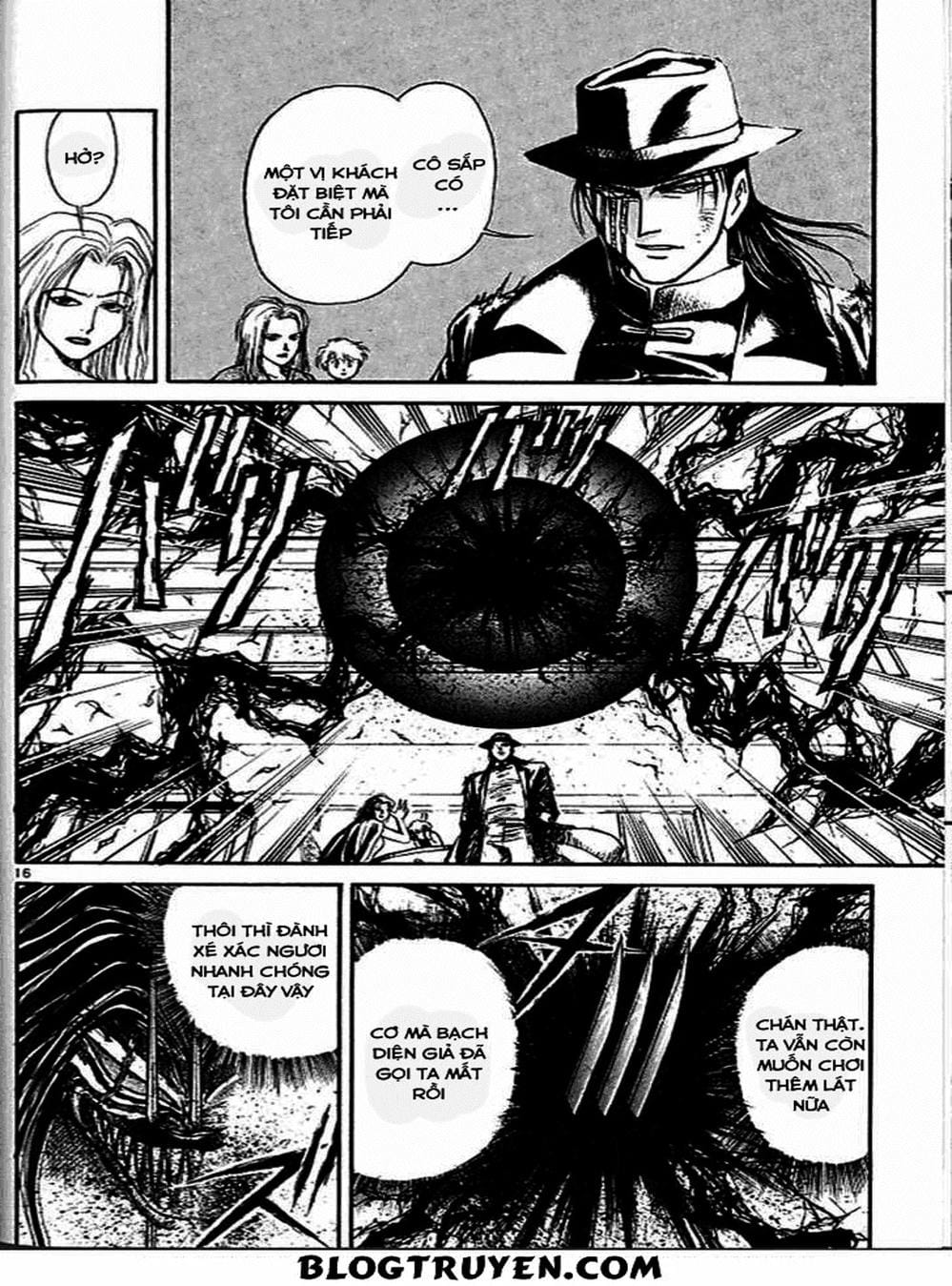 Truyện Tranh Cậu Bé Thần Giáo - Ushio And Tora trang 5