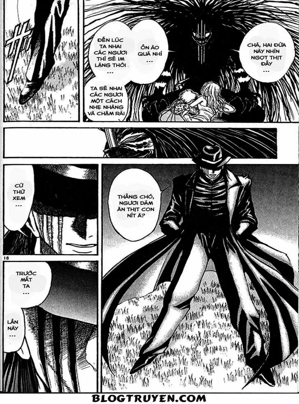 Truyện Tranh Cậu Bé Thần Giáo - Ushio And Tora trang 5