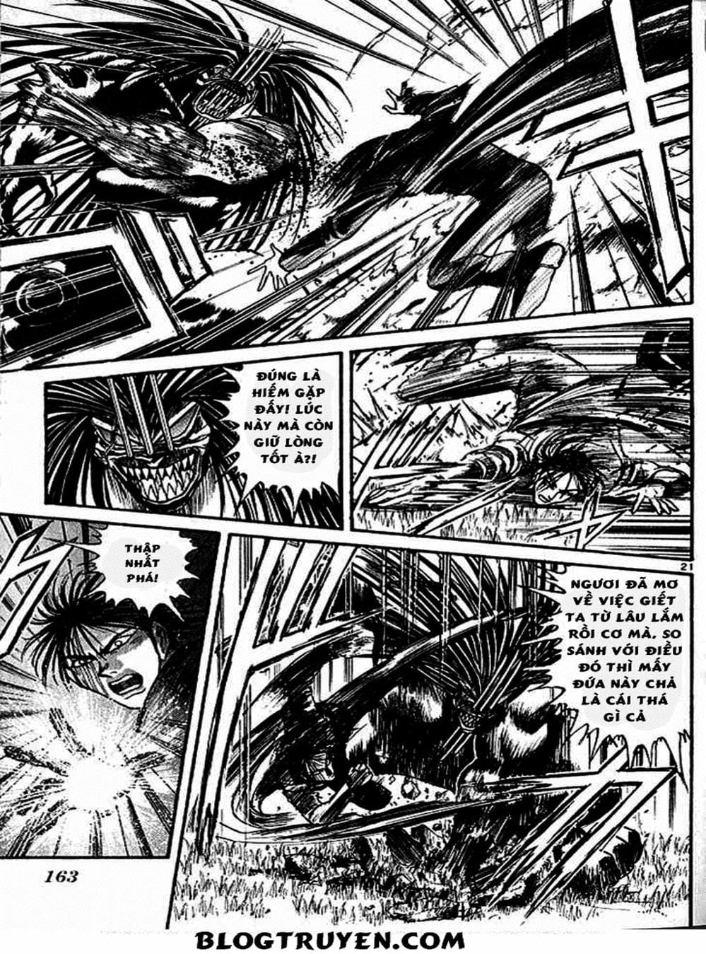 Truyện Tranh Cậu Bé Thần Giáo - Ushio And Tora trang 5